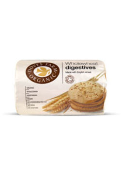 Digestive fuldkorn, Doves &Oslash;kologisk - 200 gram