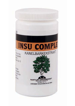 Insu Complex - kanelbarkekstrakt 440 mg - 90 kapsl.