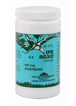 Ipe Roxo 400 mg. - 90 kapsler.