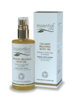 Essential Care Relaxing Body Oil &Oslash;ko. - 100 ml.