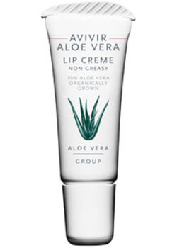 Avivir Aloe Vera Lip creme 70 % - 10 ml.