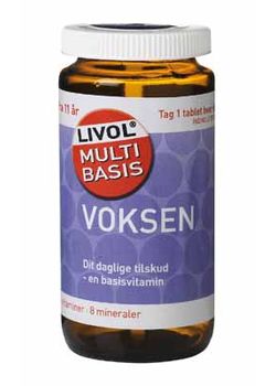 Multi Livol - 250 tabletter