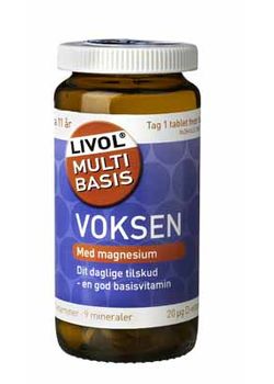 Multi m. magnesium Livol - 200 tabletter