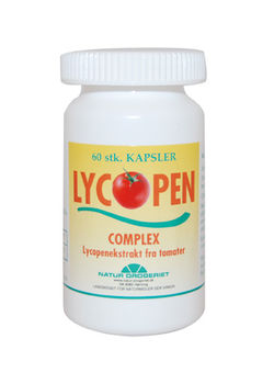 Lycopen Complex - 60 kapsler