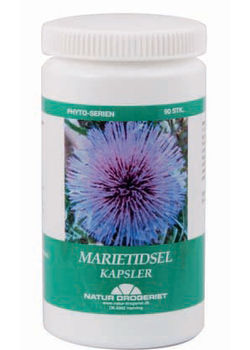 Natur-drogeriets Marietidsel - 90 kapsler
