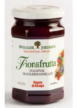 Marmelade skovb&aelig;r Italiensk &Oslash;kologisk - 330 gram