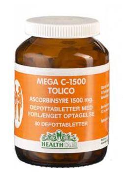 Mega C 1500 mg Health Care - 30 tabletter