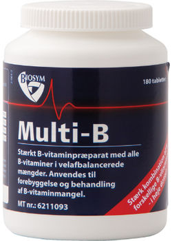 Multi-B - 180 tabletter.