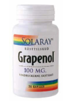 Grapenol - 100 mg - 30 kapsler.