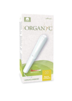 ORGANYC tampon regular med indf.hylster &Oslash;kologisk - 16 stk