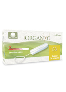 ORGANYC tampon regular uden indf.hylster &Oslash;kologisk - 16 stk