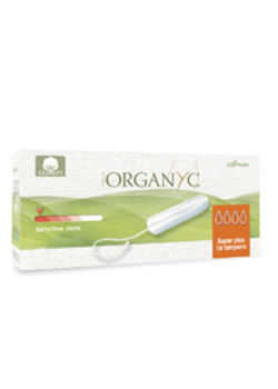 ORGANYC tampon super PLUS uden indf. hylster &Oslash;kologisk - 16 stk