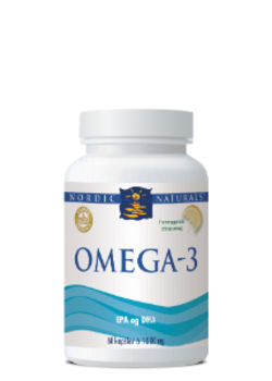 Nordic Naturals Omega-3 - 60 kapsler