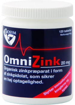 Omni-Zink - 120 tabletter
