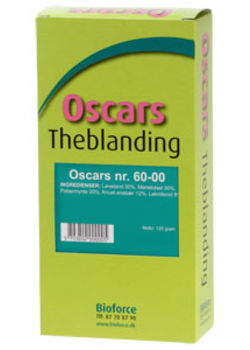 Oscar the nr. 60-00 - 125 gram