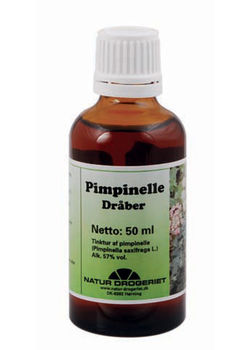 Pimpinelle dr&aring;ber - 50 ml.