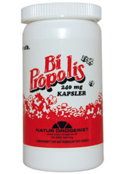 Propolis 380 mg. Bio - 90 kapsler.