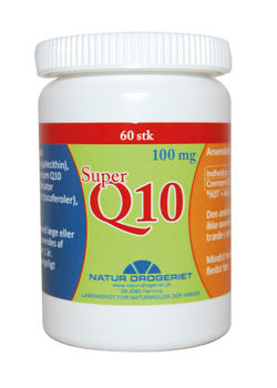 Q10 Naturdrogeriet 100 mg. - 60 kapsler