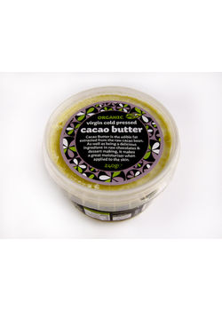 Kakaosm&oslash;r r&aring; (Raw Organic) &oslash;ko. - 240 gram