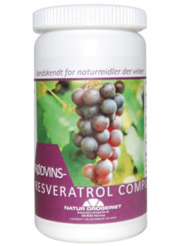 R&oslash;dvins-Resveratrol Complex - 90 kapsler