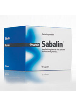 Sabalin - 90 tabletter