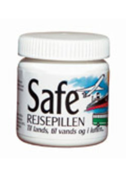 Safe - Rejsepillen - 50 tabletter.