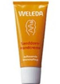 Weleda Sandtorn H&aring;ndcreme - PR&Oslash;VE 10 ml.