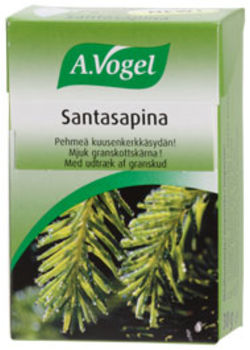 Santasapina halspastiller - 30 gram