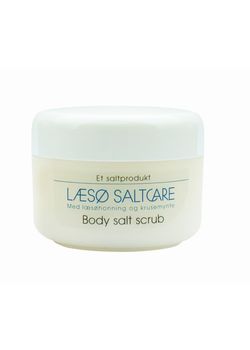 L&aelig;s&oslash; Saltcare Skrubbecreme - 250 ml.