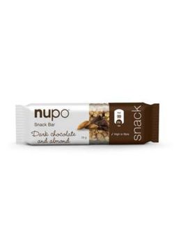Nupo Snack bar Dark chocolate/almond - 