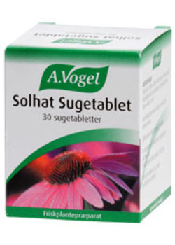 Solhat Sugetablet - 30 sugetabletter