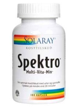 Spektro - 100 kapsler.