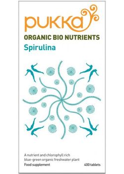Pukka Spirulina - 400 tabletter 
