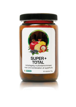Super + Total - 60 tabletter
