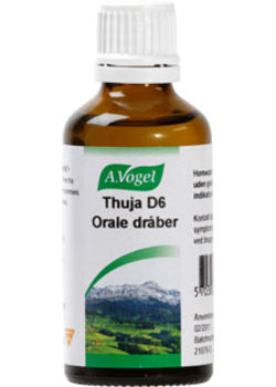 A. Vogel Thuja D6 - 50 ml.