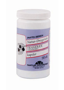Traneb&aelig;r 500 mg. (naturdrogeriet) - 90 kapsl.