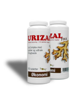 Urizal Flex - 100 tabletter
