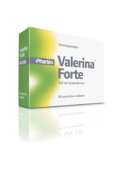 Valerina Forte - 80 tabletter