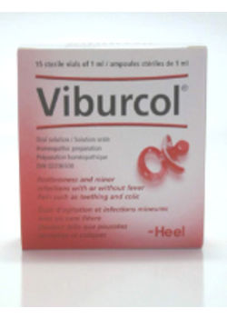 Viburcol Junior pipetter - 15 stk.