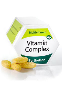 Vitamin Complex Berthelsen - 60 tabletter