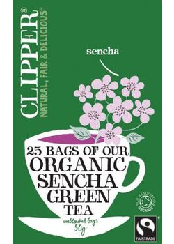 Clipper Sencha te &oslash;ko. - 25 breve