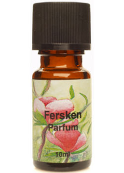 Fersken duftolie (Unique) - 10 ml.