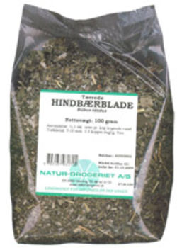 Hindb&aelig;rblade - 100 gram
