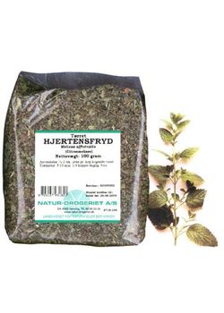 Hjertensfryd (Citronmelisse) - 100 gram