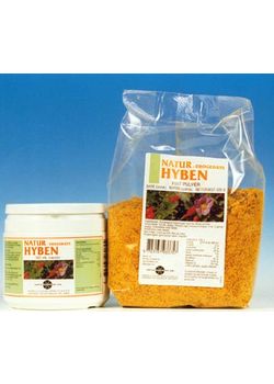 Hybenpulver fint med fr&oslash; (naturdrogeriet) - 1 kilo
