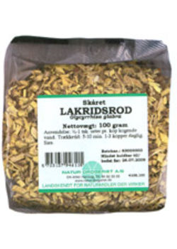 Lakridsrod - 100 gram