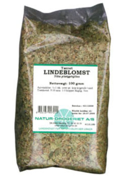 Lindeblomst - 100 gram
