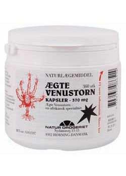 &AElig;gte Venustorn 370 mg. - 360 kapsl.