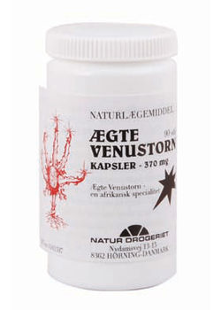 &AElig;gte Venustorn 370 mg. - 90 kapsl.