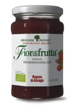 Marmelade hindb&aelig;r italiensk &Oslash;ko. - 250 gram